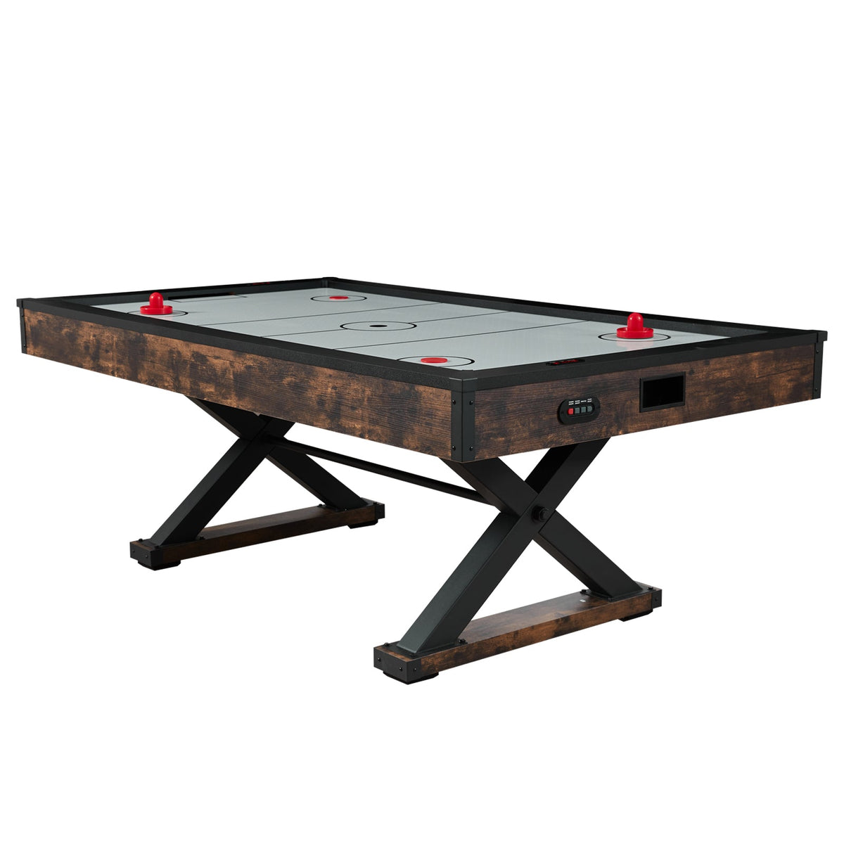 84-Inch Air Hockey Table with Electronic Scorer
