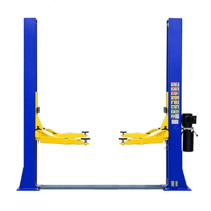 10,000 lb Heavy-Duty 2-Post Car &amp; Truck Lift – 220V (SAK31625)