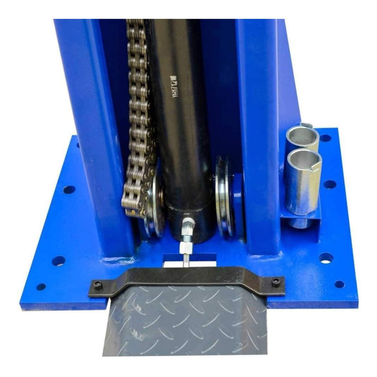 10,000 lb Heavy-Duty 2-Post Car &amp; Truck Lift – 220V (SAK31625)