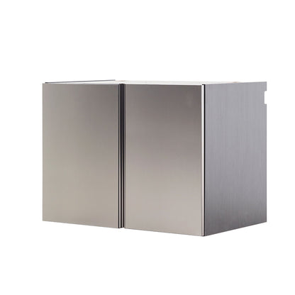 Nova Series - Door Wall Mounted Garage Cabinet, Soft Closing - Dark Gray