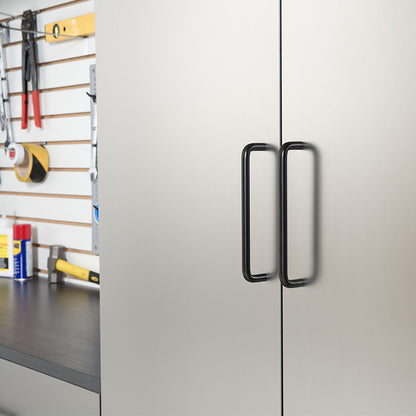 Astro Series Garage Cabinet Set – Metallic Gray