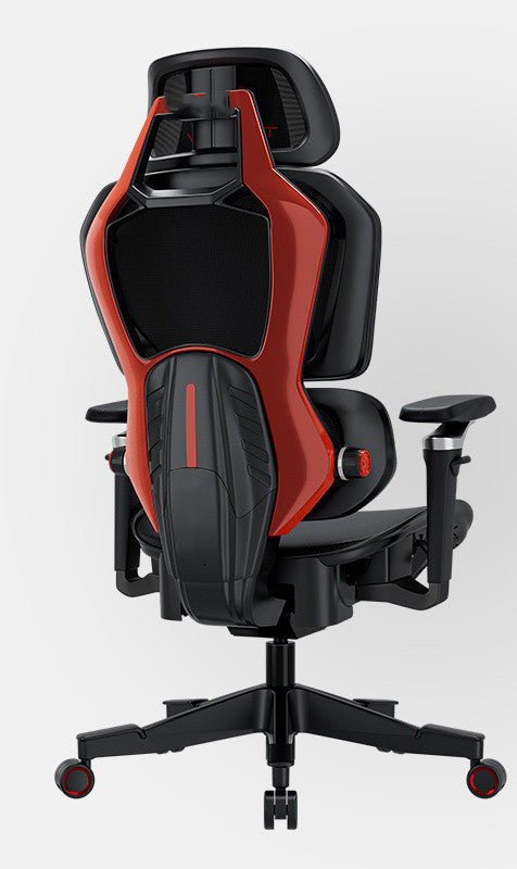 Mesh Office Chair with Adjustable Swivel Armrests