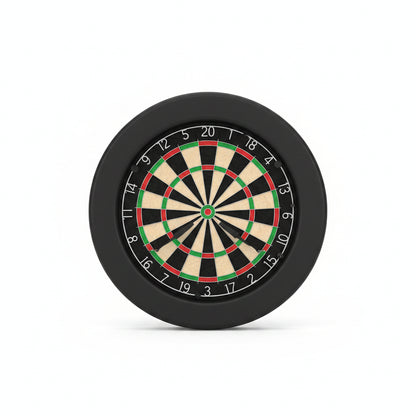 Omni Auto Scoring Camera System Surround LED Light | Automatic Scorer, Magnetic Dartboard Ring Lighting, Records Dart Scores, Fits All Dartboards | Ultimate Home Bundle