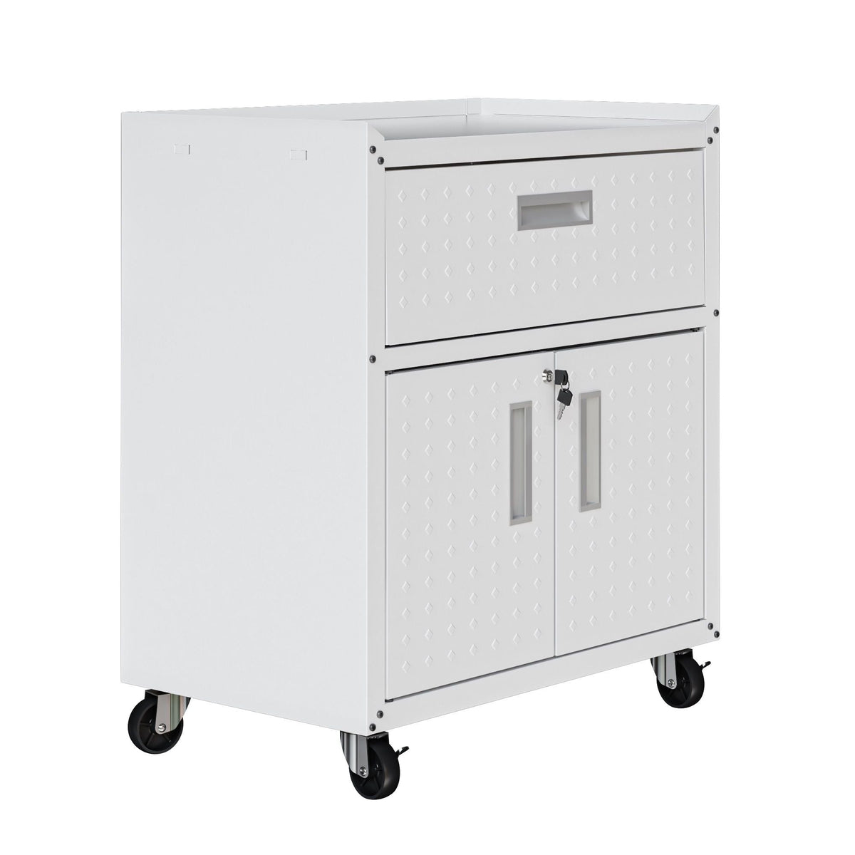 Fortress - Mobile Design Garage Cabinet