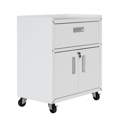 Fortress - Mobile Design Garage Cabinet