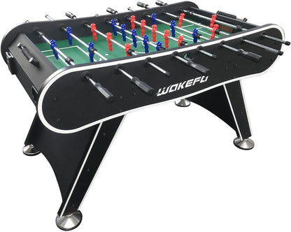 56-Inch Foosball Table with Scorers &amp; Drink Holders