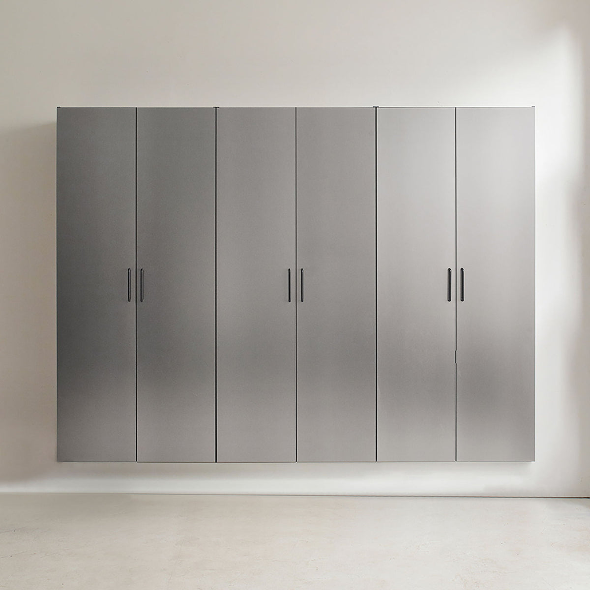 Astro Series Garage Cabinet Set – Metallic Gray