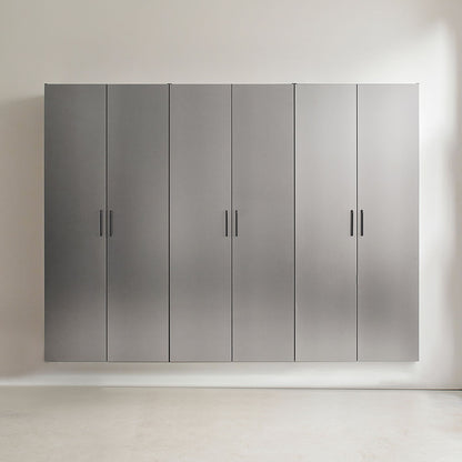 Astro Series Garage Cabinet Set – Metallic Gray