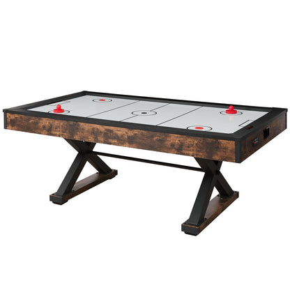 84-Inch Air Hockey Table with Electronic Scorer