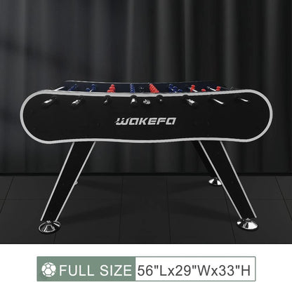 56-Inch Foosball Table with Scorers &amp; Drink Holders
