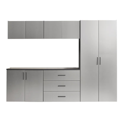 Astro Series Garage Cabinet Set B – Metallic Gray
