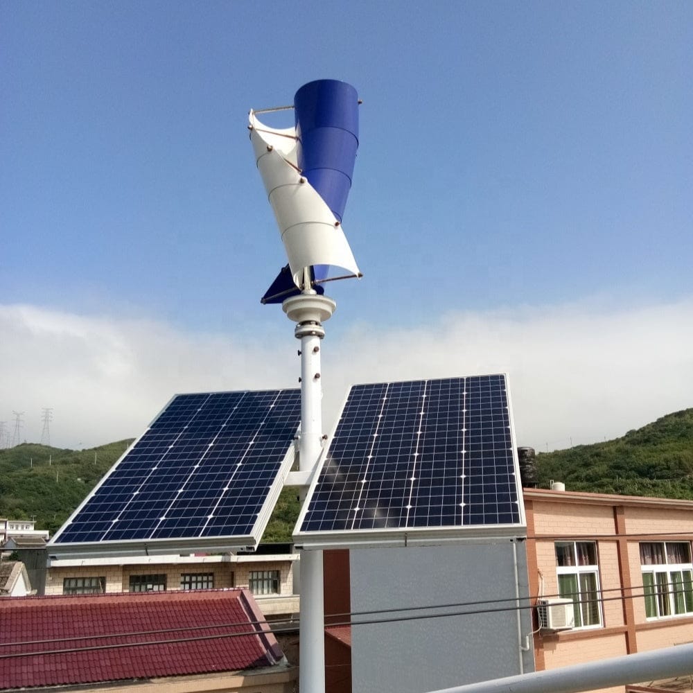 2000W Vertical Wind Turbine Generator – 12V/24V