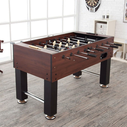 55-Inch Foosball Table with Side Ball Returns