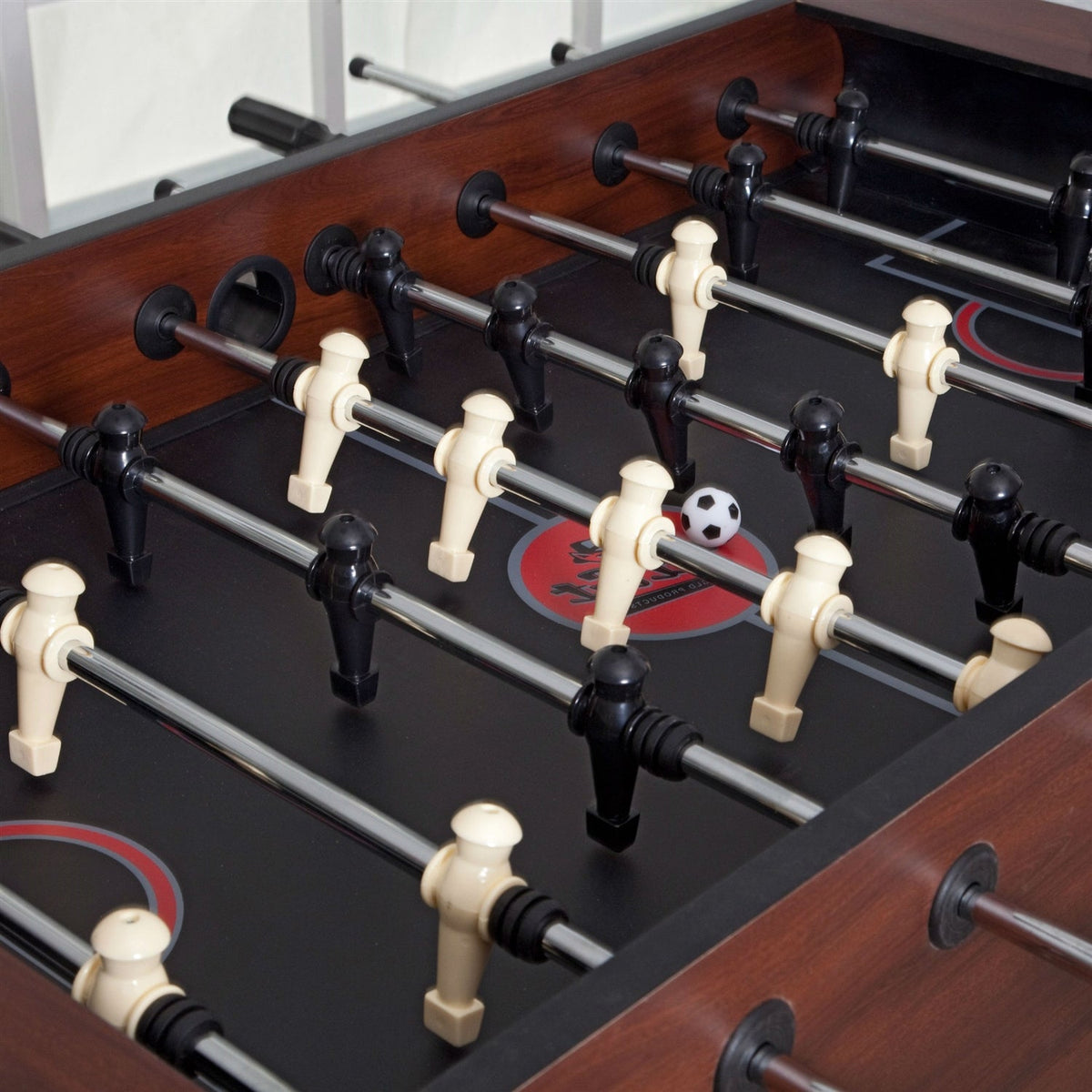 55-Inch Foosball Table with Side Ball Returns