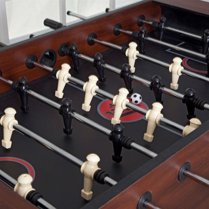 55-Inch Foosball Table with Side Ball Returns
