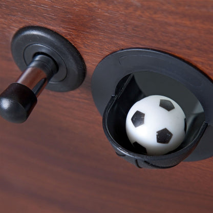 55-Inch Foosball Table with Side Ball Returns