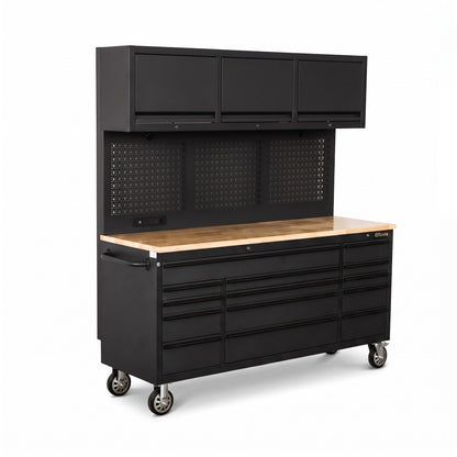 GTools Overhead Pro 72-Inch Rolling Tool Chest