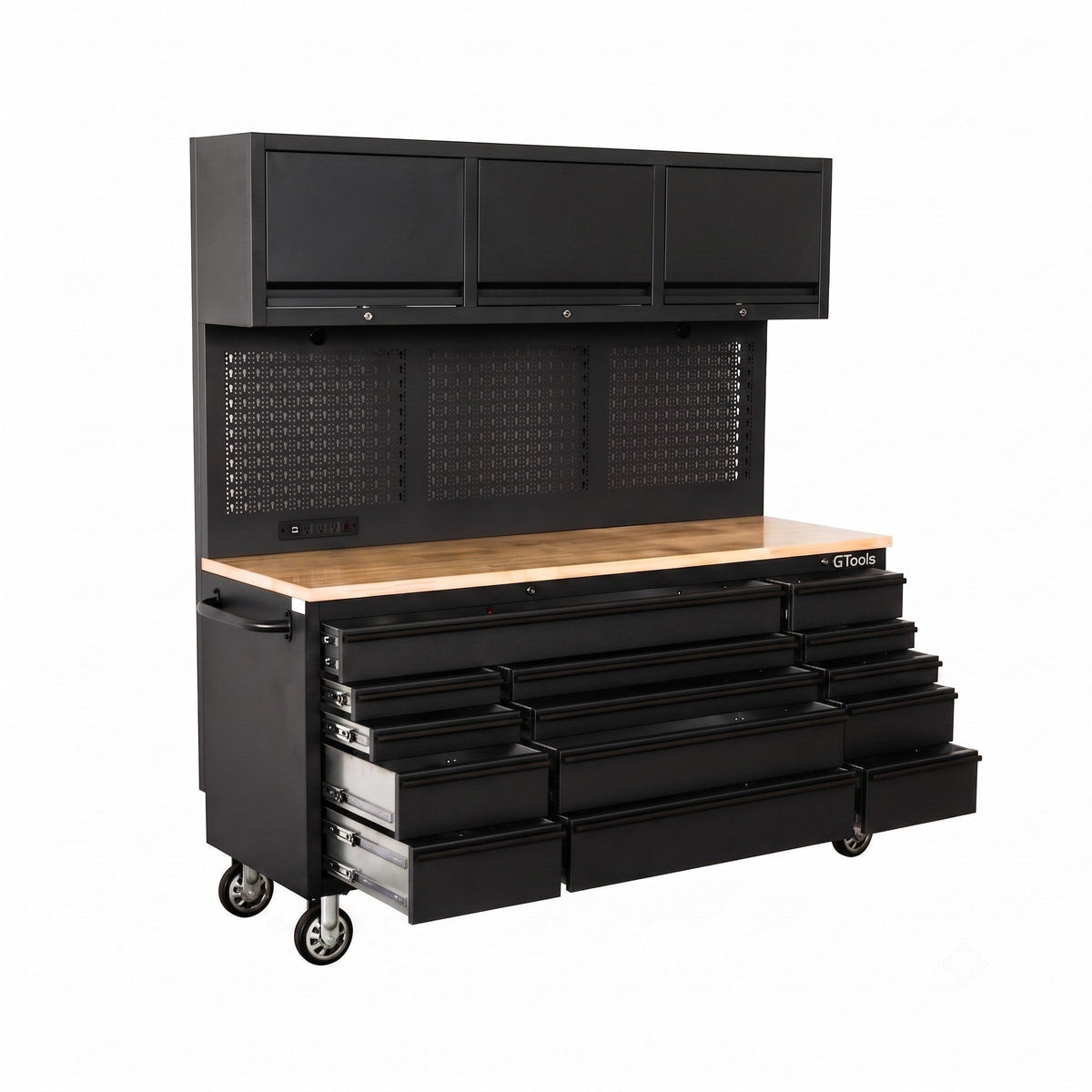GTools Overhead Pro 72-Inch Rolling Tool Chest