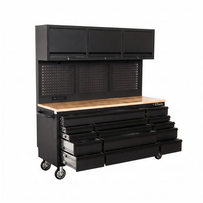 GTools Overhead Pro 72-Inch Rolling Tool Chest
