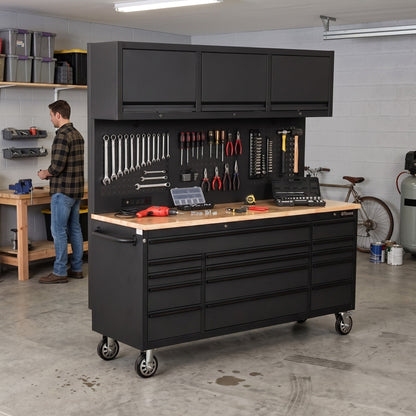 GTools Overhead Pro 72-Inch Rolling Tool Chest