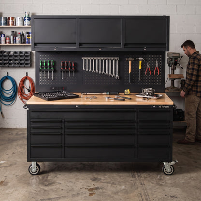 GTools Overhead Pro 72-Inch Rolling Tool Chest
