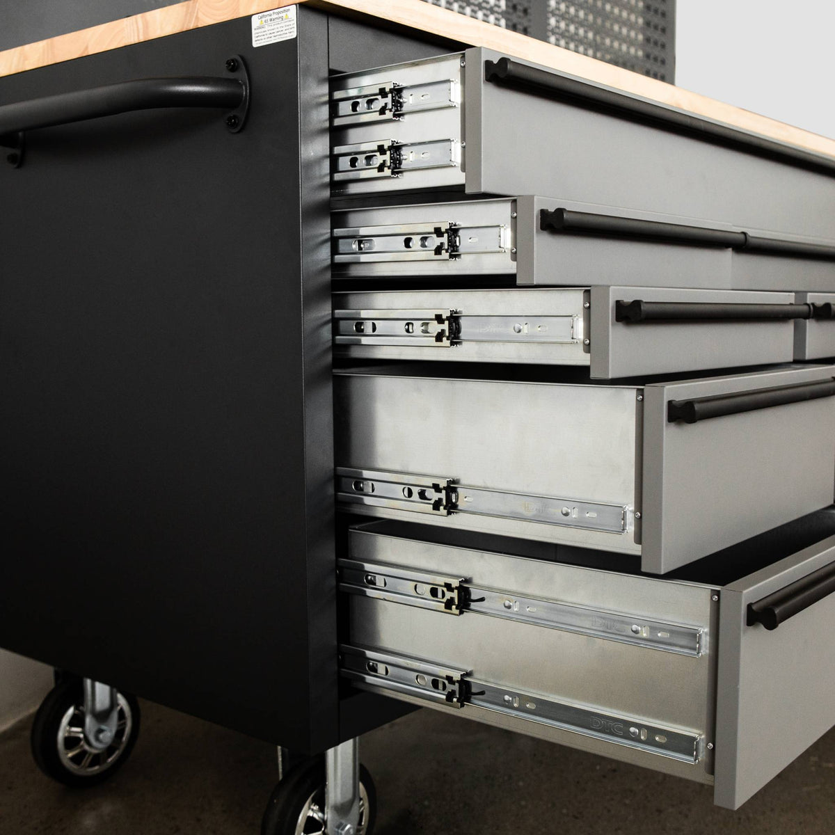 GTools Overhead Pro 72-Inch Rolling Tool Chest