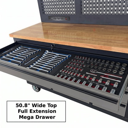 GTools Overhead Pro 72-Inch Rolling Tool Chest