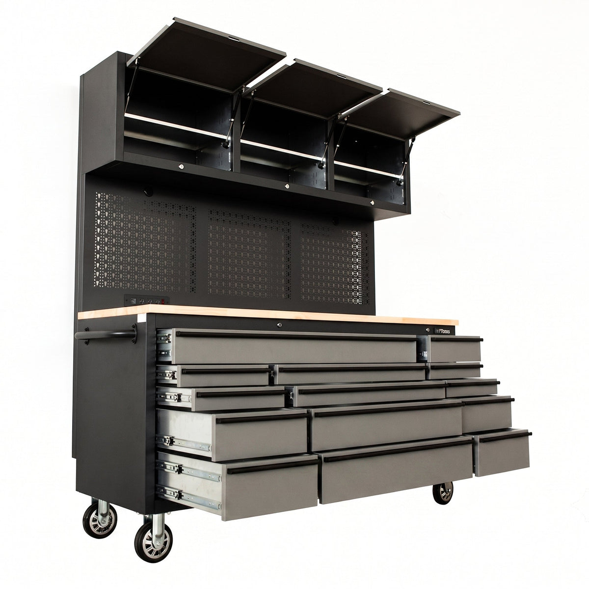 GTools Overhead Pro 72-Inch Rolling Tool Chest