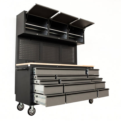 GTools Overhead Pro 72-Inch Rolling Tool Chest