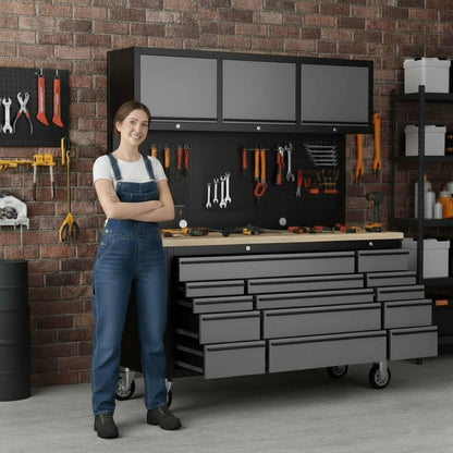 GTools Overhead Pro 72-Inch Rolling Tool Chest