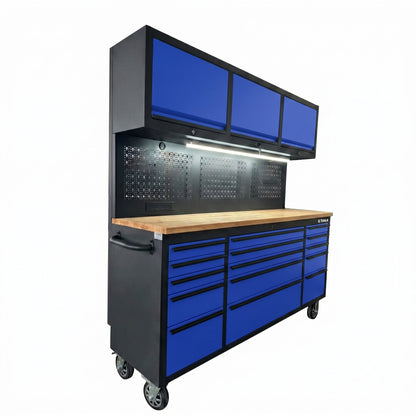 GTools GT7218 72-Inch Rolling Tool Chest Workstation