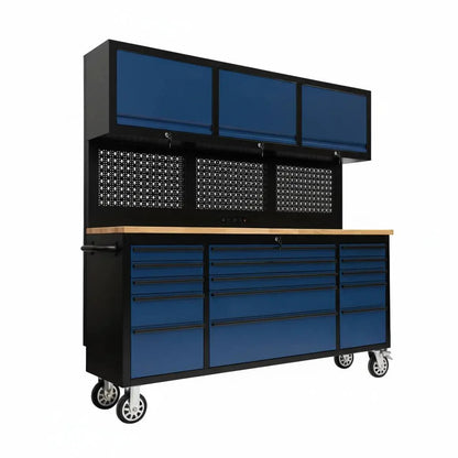 GTools GT7218 72-Inch Rolling Tool Chest Workstation