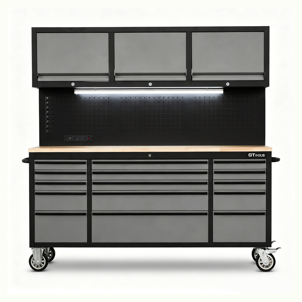 GTools GT7218 72-Inch Rolling Tool Chest Workstation