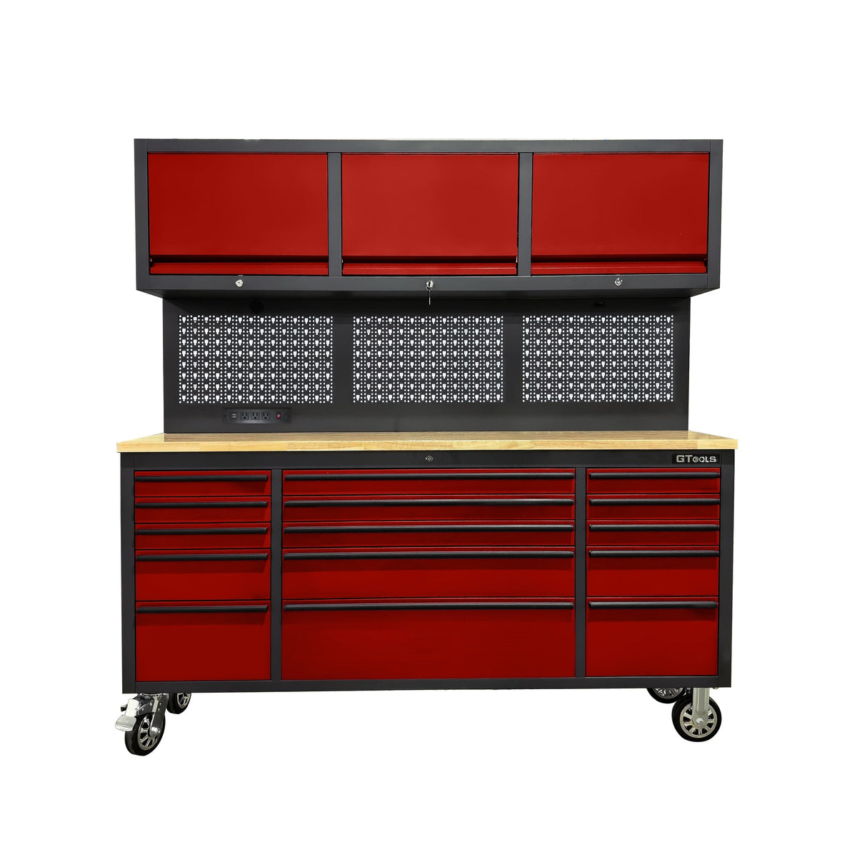 GTools GT7218 72-Inch Rolling Tool Chest Workstation