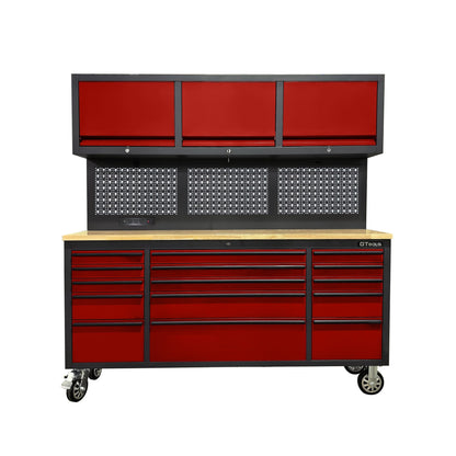 GTools GT7218 72-Inch Rolling Tool Chest Workstation