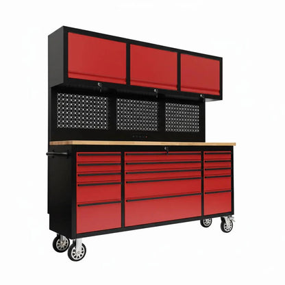 GTools GT7218 72-Inch Rolling Tool Chest Workstation