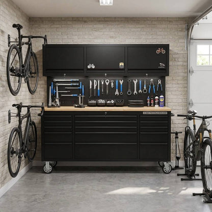 GTools GT7218 72-Inch Rolling Tool Chest Workstation