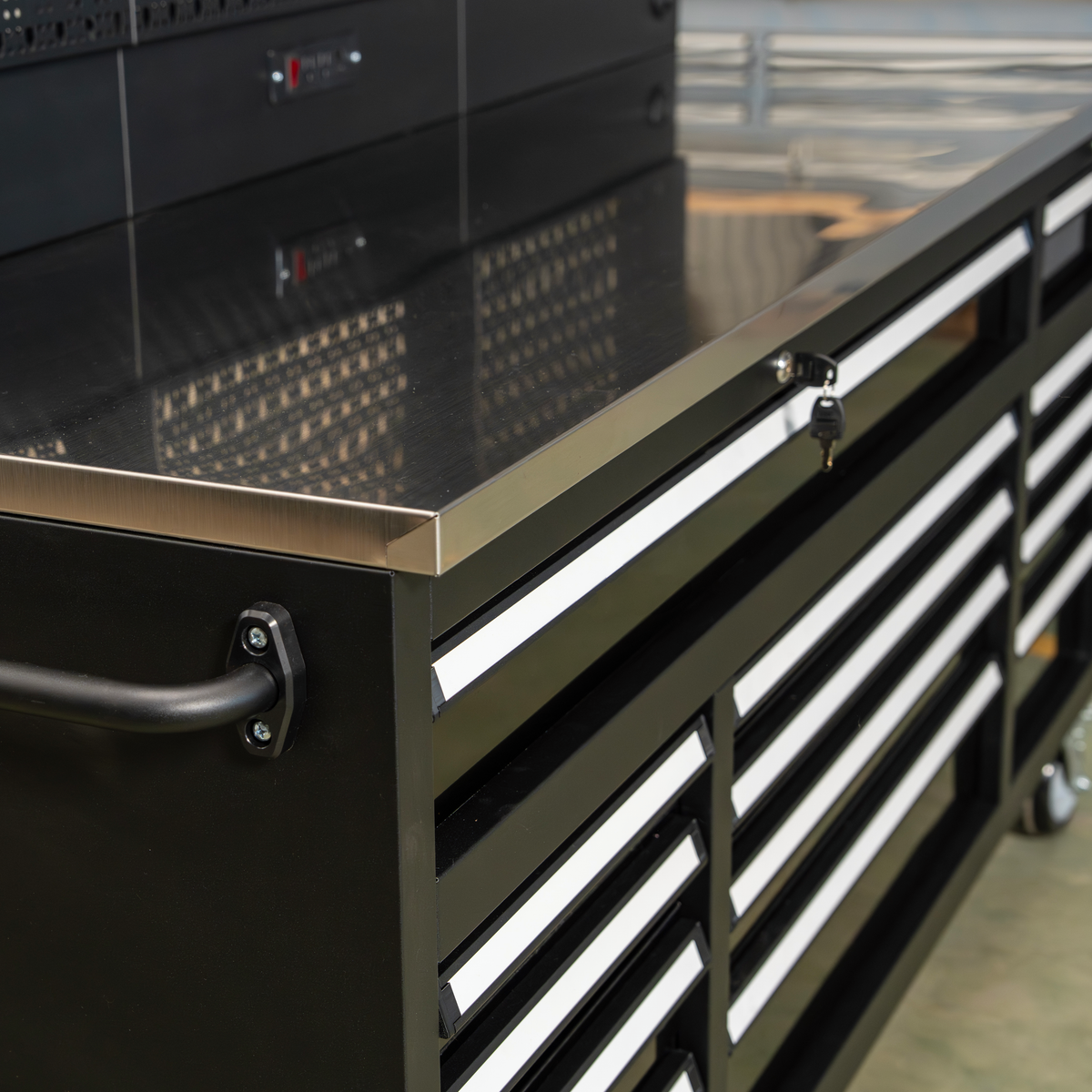 GTools 72-Inch Special Edition HD Rolling Tool Chest