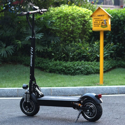 FLJ 2400W Dual Motor 52V Folding Electric Scooter for Adults