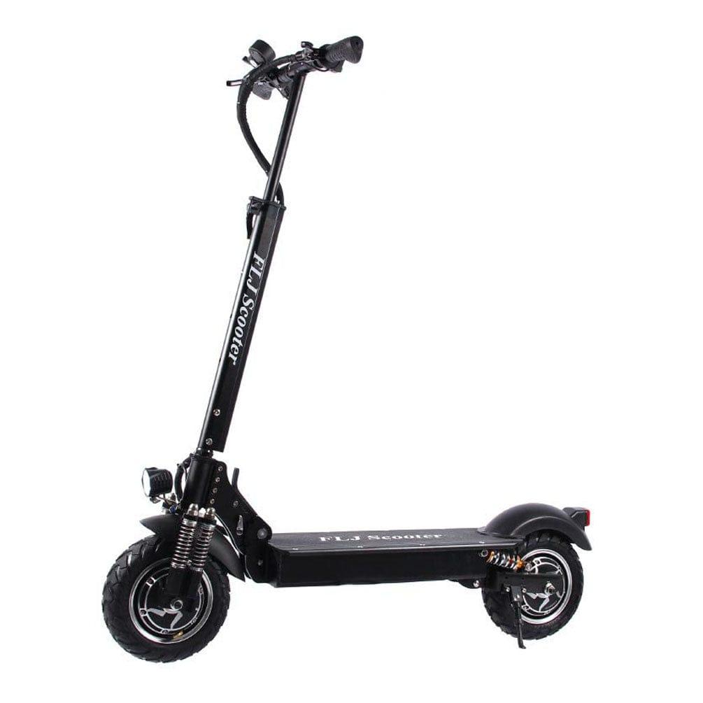 FLJ 2400W Dual Motor 52V Folding Electric Scooter for Adults