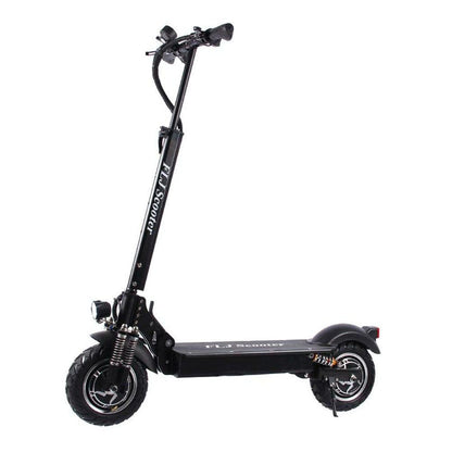 FLJ 2400W Dual Motor 52V Folding Electric Scooter for Adults
