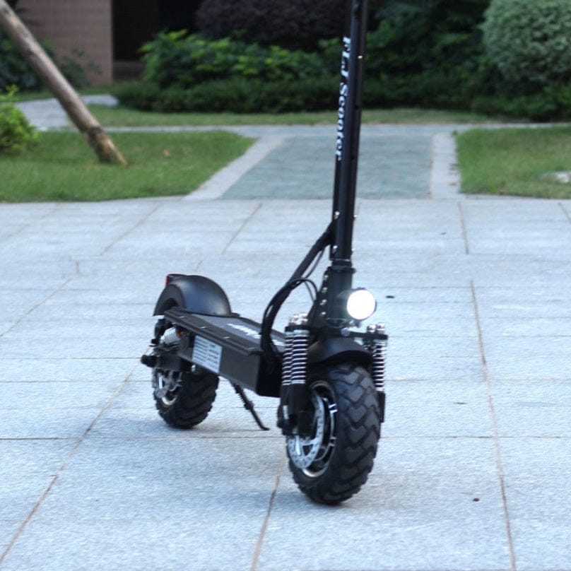 FLJ 2400W Dual Motor 52V Folding Electric Scooter for Adults