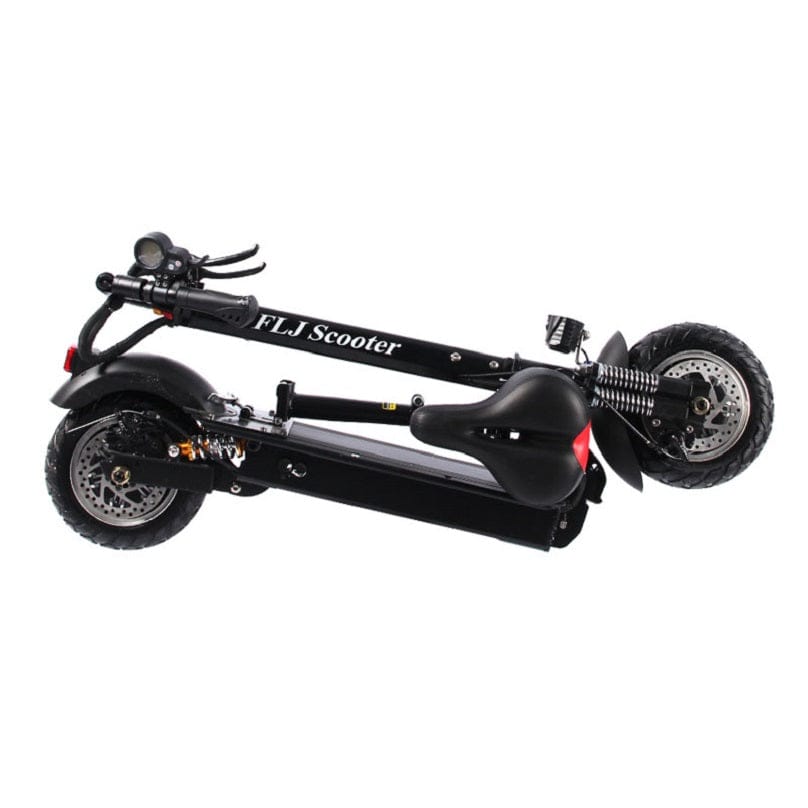FLJ 2400W Dual Motor 52V Folding Electric Scooter for Adults