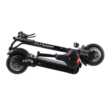 FLJ 2400W Dual Motor 52V Folding Electric Scooter for Adults