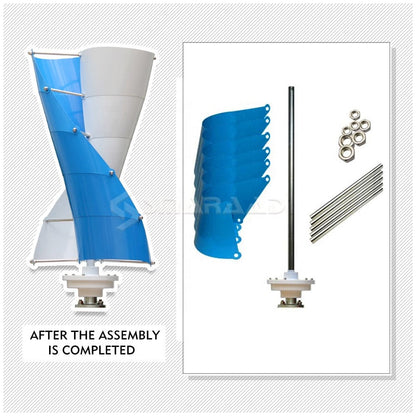2000W Vertical Wind Turbine Generator – 12V/24V
