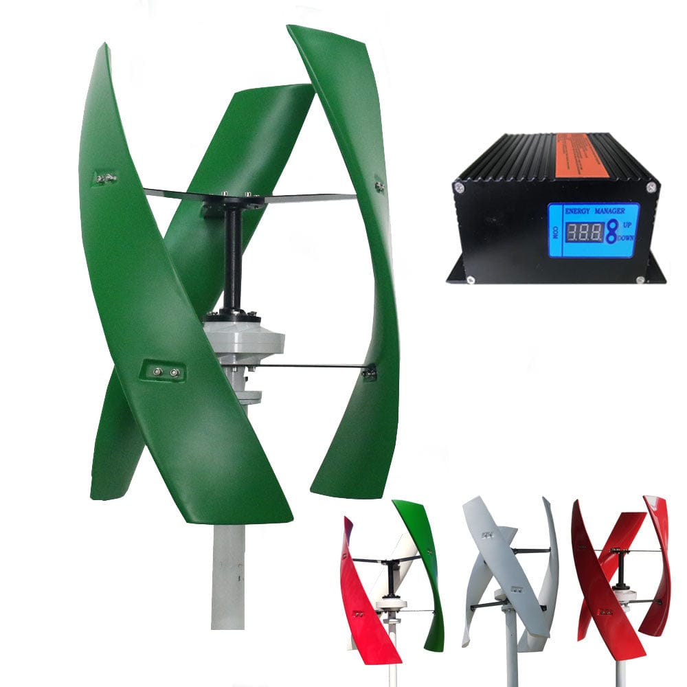 FX Series Vertical Wind Turbine Generator – 600W &amp; 1000W