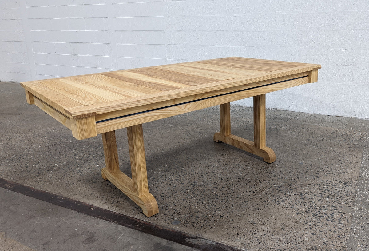 Premium Solid Hardwood Gaming Table with 36 x 72-Inch Play Area