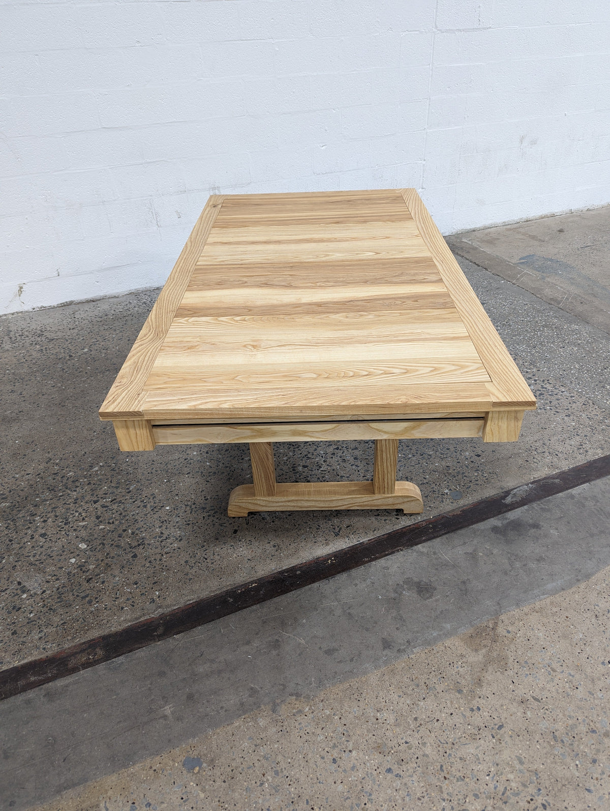 Premium Solid Hardwood Gaming Table with 36 x 72-Inch Play Area