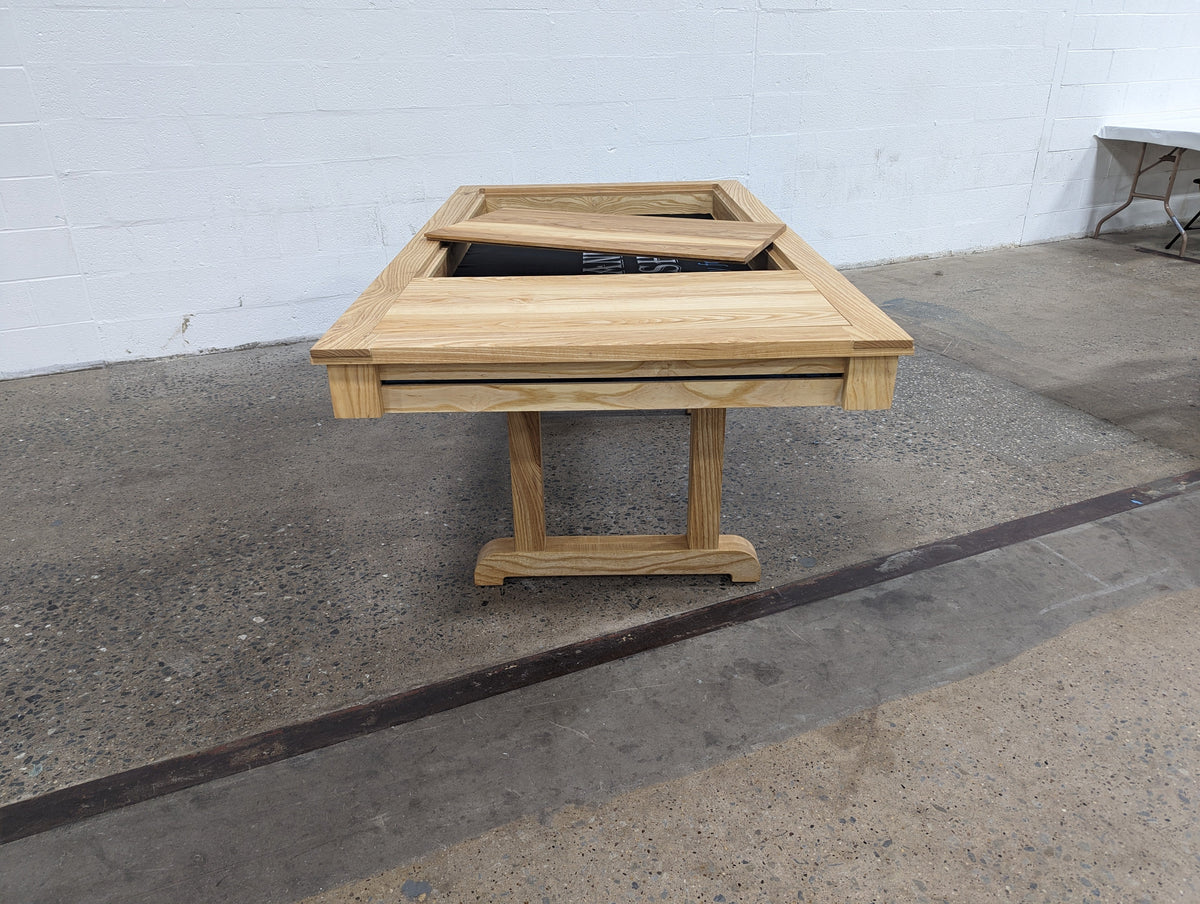 Premium Solid Hardwood Gaming Table with 36 x 72-Inch Play Area