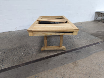 Premium Solid Hardwood Gaming Table with 36 x 72-Inch Play Area